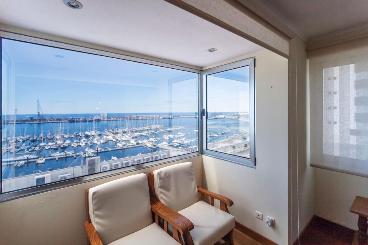 Deluxe Marina Apartment ปอนตาเดลกาดา ภายนอก รูปภาพ